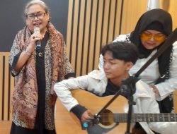 Peluncuran Buku Cerita Anak Indonesia TISI, Kepala Dispusip DKI Jakarta Syaefuloh Hidayat Mengajak Anak-Anak Gemar Membaca Melalui Gerakan Literasi Jakarta 2025