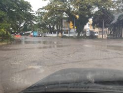 Jalan di Terminal Daya Memprihatinkan