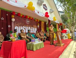 Wakil Bupati Enrekang Terpilih Hadiri Upacara di SMA Negeri 2 Enrekang