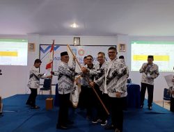 Pimpinan PGRI Soppeng Terbentuk, Naharuddin: Mending Kita Terobos Hujan….