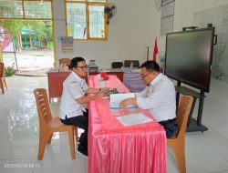 Supervisi Administrasi Perencanaan Pembelajaran di SMAN 2 Enrekang 