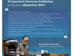 Laksanakan Instruksi Presiden, BKN Keluarkan 10 Kebijakan