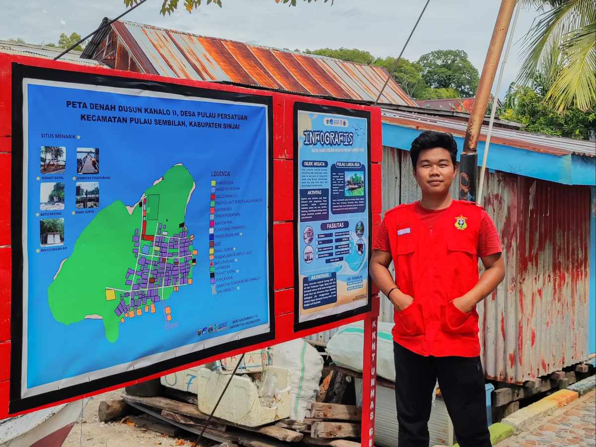 Mahasiswa kknt p. Persatuan
