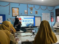 SMPN 48 Makassar Gandeng Perempuan PGRI Sulsel Gelar Pelatihan Peningkatan Kompetensi Guru