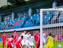 Piala Asia U-20 Grup C Indonesia Gagal Imbangi Iran
