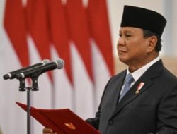 Presiden Prabowo Lantik 23 Kepala Daerah Sulsel 20 Februari 2025, ini Namanya