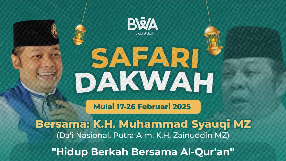 BWA Makassar Gelar Safari Dakwah
