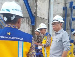 Ombudsman Sulsel Tinjau Bendungan Bili-Bili