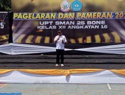 Pagelaran dan Pemeran SMAN 25 Bone, Puang Ibe: Jangan Ragukan Kecintaan Saya Kepada Bengo