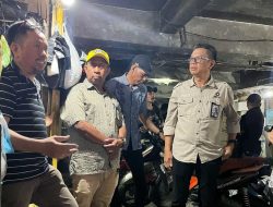 Ombudsman Sulsel Inspeksi Kesiapan Fasilitas Pasar Terong Makassar