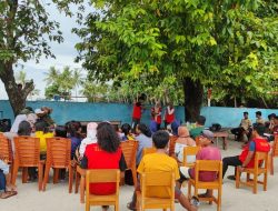 Mahasiswa KKNT Pengembangan Ekonomi Kreatif dan UMKM Gelar Pelatihan Pembuatan POC Berbasis PGPR