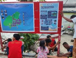 Mahasiswa KKNT Unhas Bidik Publikasi Sejarah, Budaya, dan Pembuatan Infografis Potensi Wisata di Desa P. Persatuan 