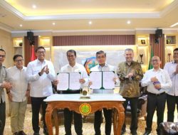 Mentan Andi Amran Teken MoU Bersama Menaker Yassierli untuk Klaster Pertanian Modern