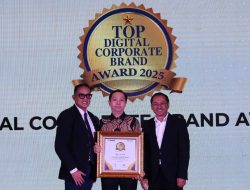 FIFGROUP Raih Penghargaan Top Digital Corporate Brand Award 2025