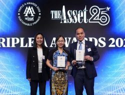 FIF Raih Triple A Awards Sustainable Finance 2025