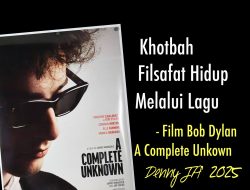 KHOTBAH FILSAFAT HIDUP LEWAT LAGU