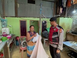 Satsamapta Polres Pelabuhan Makassar Hadirkan Senyum Ramadan Kebahagiaan di Pemukiman Padat