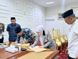 Teken MoA dengan Direktur PPS Megarezky, Kakanwil Harap Kampus Jadi Corong Kementerian Agama