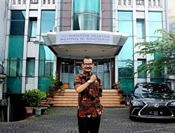 Dr Andi Agung SH, M.Hum, Ucapkan Selamat Kepada Ketua IKA FH-UH 87