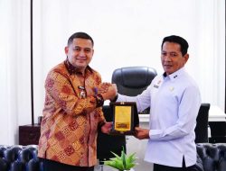 Kakanwil Kemenkum Sulsel Bertemu Wali Kota Makassar