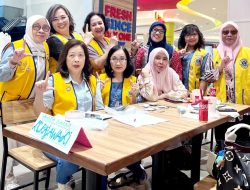 Lions Club Makassar Rajawali Gelar Fundraising di Wendy’s TSM, Hasilnya Buat Berbagi Berkah di Bulan Ramadan