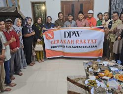 DPW Gerakan Rakyat Sulsel Konsolidasi, Asri Tadda Ajak Eks Relawan Anies Baswedan Bergabung