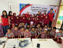 Mahasiswa KKNT Gel. 113 Desa Bonto Bunga Moncongloe Luncurkan Program Bijak Kelola Sampah