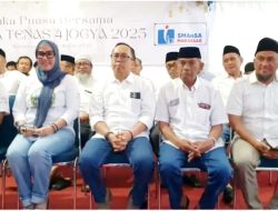 IKA SMANSA Gelar Buka Puasa Bersama, Andi Ina Kartika Bangga Atas Pencapaian Panitia TENAS IV Yogyakarta