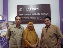 Aruna Ikatuo Indonesia dan Prodi Pendidikan Bahasa dan Sastra Daerah FBS UNM Kolaborasi Pelatihan Upskilling dan Reskilling untuk Dosen