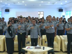 Kanwil Kemenkum Gorontalo Tingkatkan Kualitas Pengelolaan Keuangan Melalui Audit Kinerja