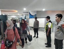 Jelang Arus Mudik, Polres Pelabuhan Makassar All Out Amankan Pelabuhan Soekarno-Hatta