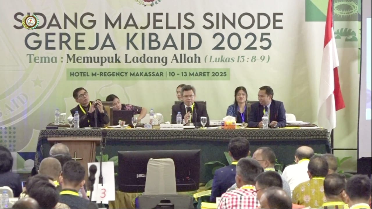 Majelis Sinode Gereja Kibaid