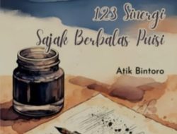 Karya Puisi Pulo Lasman Simanjuntak Diterbitkan Dalam Buku Antologi Bersama Berjudul ‘123 Sinergi Sajak Berbalas Puisi’ Penerbit Hyang Pustaka