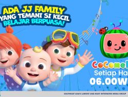 Ajak Si Kecil Belajar Puasa Lewat Lagu-Lagu Easy Listening di Cocomelon GTV