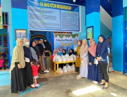 TK Buq’atun Mubarakah Berbagi Sembako untuk Masyarakat Terdampak Ekonomi