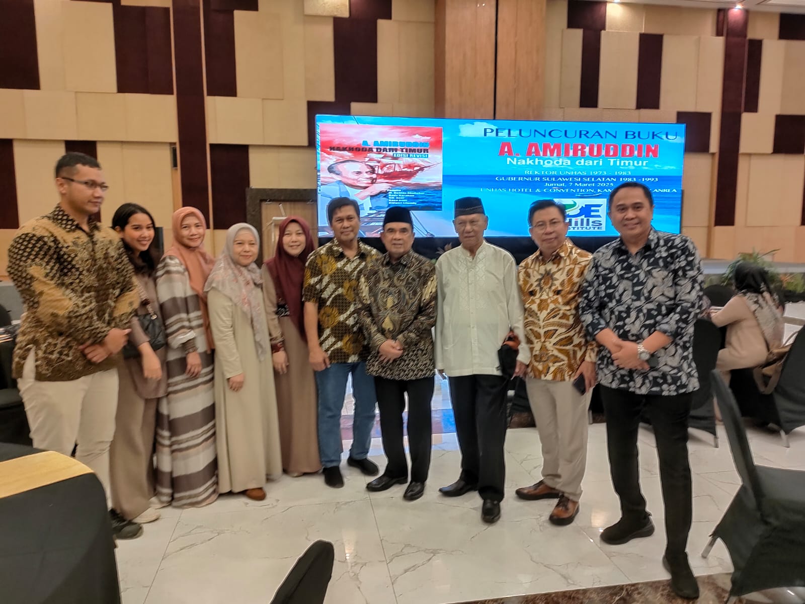 Balik Peluncuran Buku “A.Amiruddin Nakhoda dari Timur”