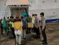 Mudik Aman, Keluarga Nyaman! Polri Siaga, Pelayanan di Pelabuhan Makassar Ditingkatkan