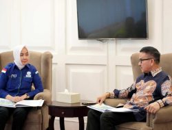 Jufri Rahman dan Kepala BMKG Bahas Kondisi Cuaca Jelang Arus Mudik Lebaran