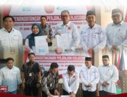 UMSi Teken Kerjasama dengan BPJS Ketenagakerjaan dan Bank Syariah Indonesia