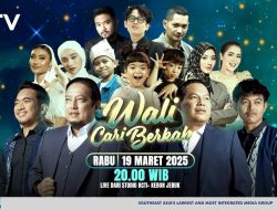 Jangan Lewatkan! Konser Wali Cari Berkah di GTV