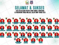 Nama Siswa-siswi SMA Negeri 2 Enrekang yang Lulus SNBP Tahun 2025