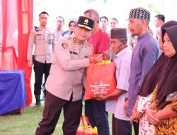Jelang Lebaran, Polres Kolaka Gelar Pasar Murah