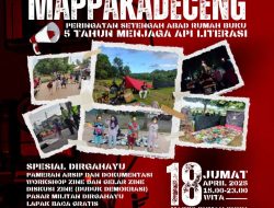 Setengah Abad Rumah Buku 5 Tahun Menjaga Api Literasi