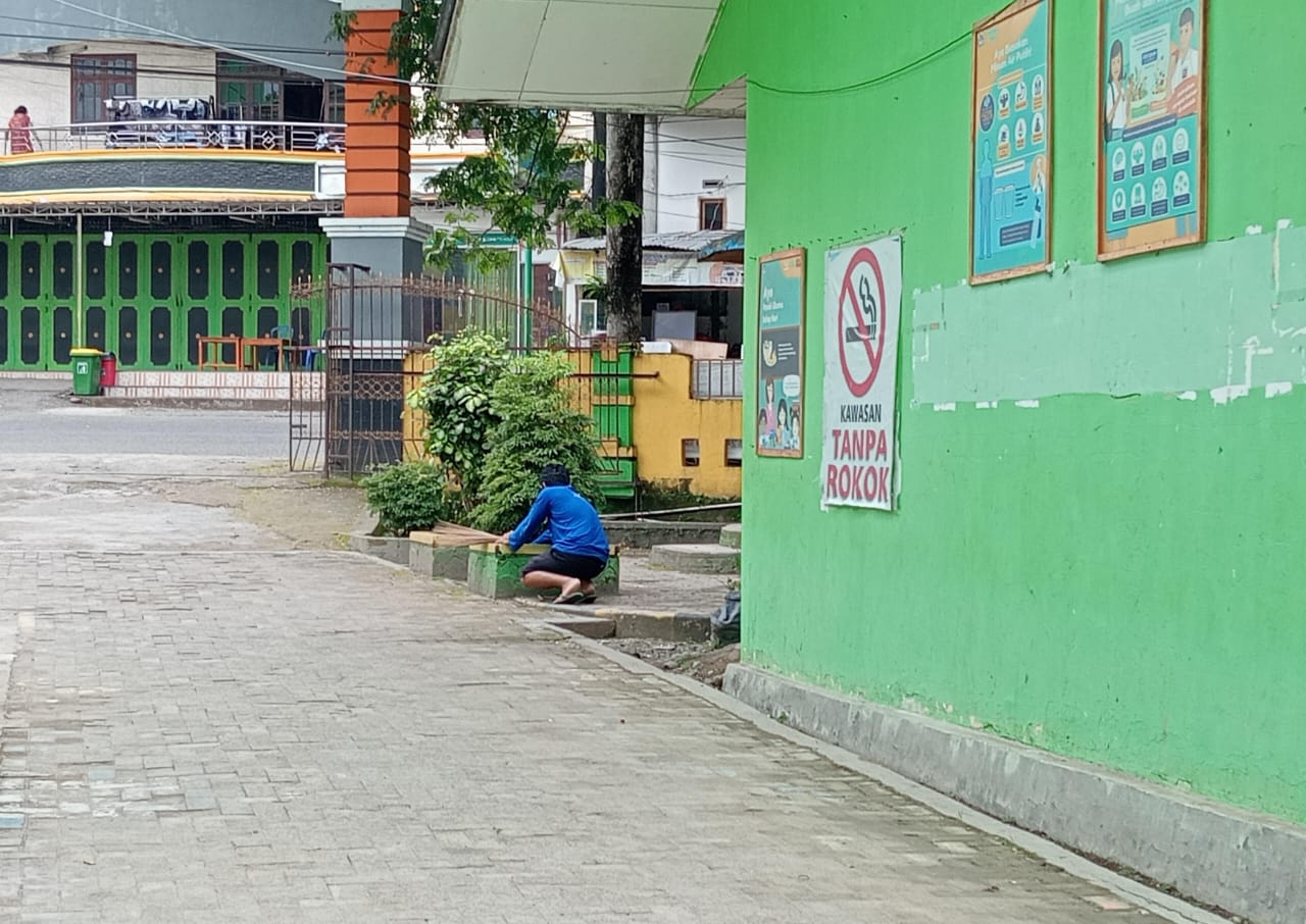 Kebersihan SMAN 2 Enrekang