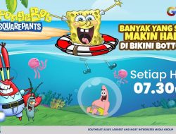 Nonton Episode Seru Spongebob Squarepants di GTV!
