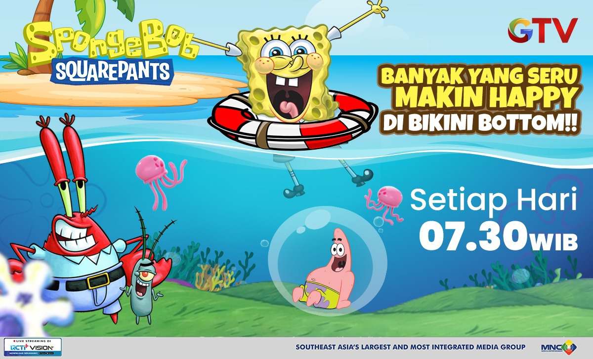 SpongeBob SquarePants!