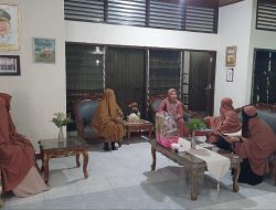 Muslimah Wahdah Daerah Bulukumba Jalin Silaturahim dengan Ketua Tim Penggerak PKK Kabupaten Bulukumba