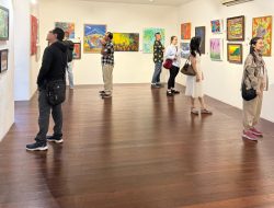 Pameran Seni yang Tak Sempat Terucap, Sebuah Perayaan Ekspresi dari Seniman Outsider Art JKT