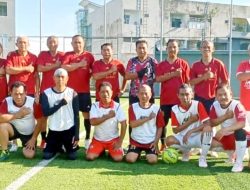 Ngabuburit Bersama Alumni SMANSA 82, Gubernur Kaltara Borong 5 Gol