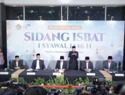 Breaking News: Pemerintah Tetapkan 1 Syawal 1446 H Jatuh pada 31 Maret 2025